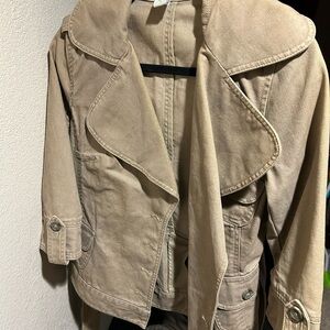 Banana republic Women's Tan Jacket